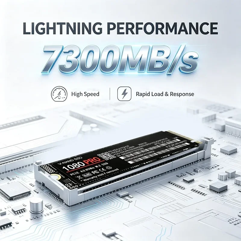 M.2 Nvme 4Tb Pcie 4.0 Ssd - Original 1080PRO M.2 NVMe PCIe 4.0