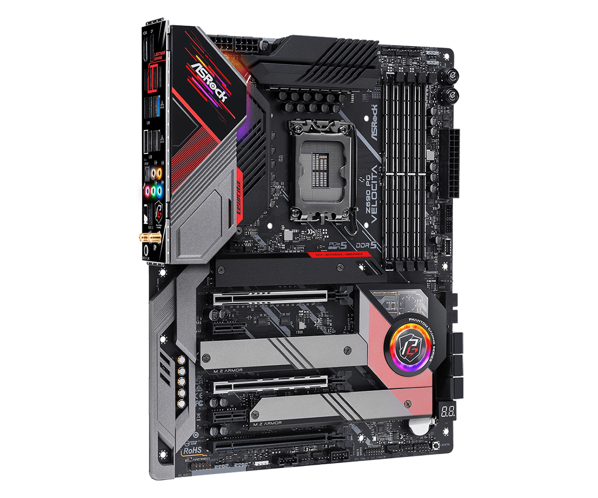 Asrock Z690 PG VELOCITA Mother - đánh giá và giá Lga 1700 Ddr5 Itx Motherboard