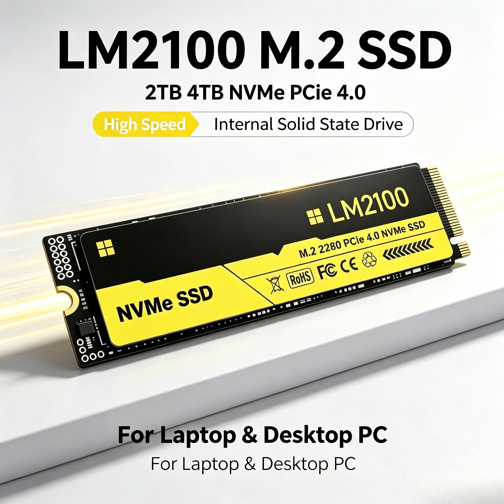 New LM2100 M.2 SSD Hard Disk 2 - đánh giá và giá M.2 Nvme 4Tb Pcie 4.0 Ssd