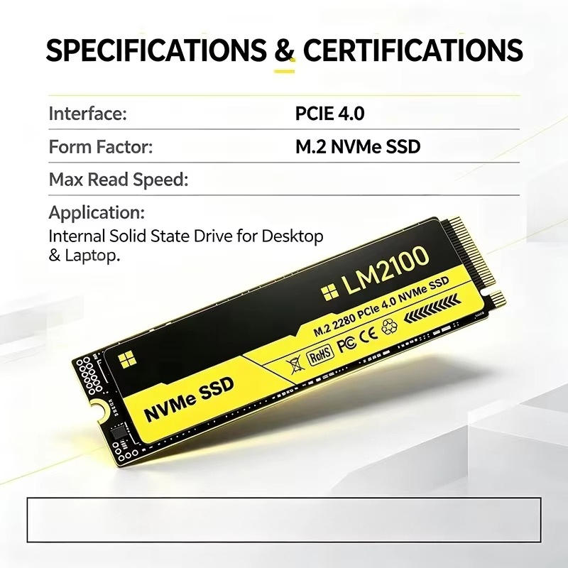 New LM2100 M.2 SSD Hard Disk 2 - đánh giá và giá M.2 Nvme 4Tb Pcie 4.0 Ssd