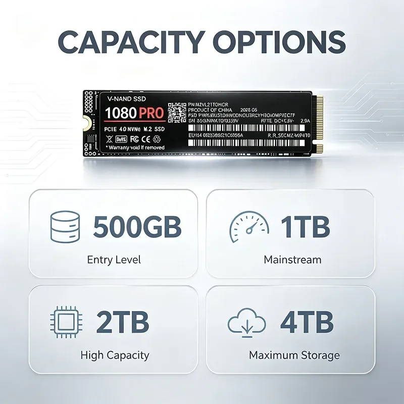 Original 1080PRO M.2 NVMe PCIe - đánh giá và giá M.2 Nvme 4Tb Pcie 4.0 Ssd
