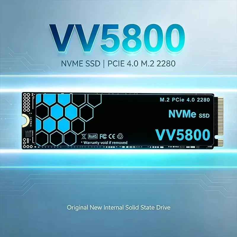 VV5800 M.2 NVMe SSD 500GB 1TB  - đánh giá và giá M.2 Nvme 4Tb Pcie 4.0 Ssd