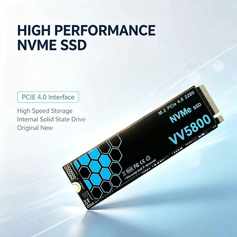 VV5800 M.2 NVMe SSD 500GB 1TB  - đánh giá và giá M.2 Nvme 4Tb Pcie 4.0 Ssd