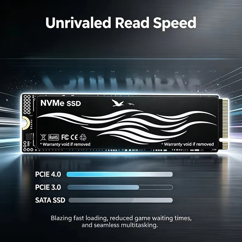 M.2 NVMe PCIe 4.0 SSD 500GB 1T - đánh giá và giá M.2 Nvme 4Tb Pcie 4.0 Ssd