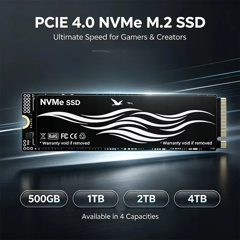 M.2 NVMe PCIe 4.0 SSD 500GB 1T - đánh giá và giá M.2 Nvme 4Tb Pcie 4.0 Ssd