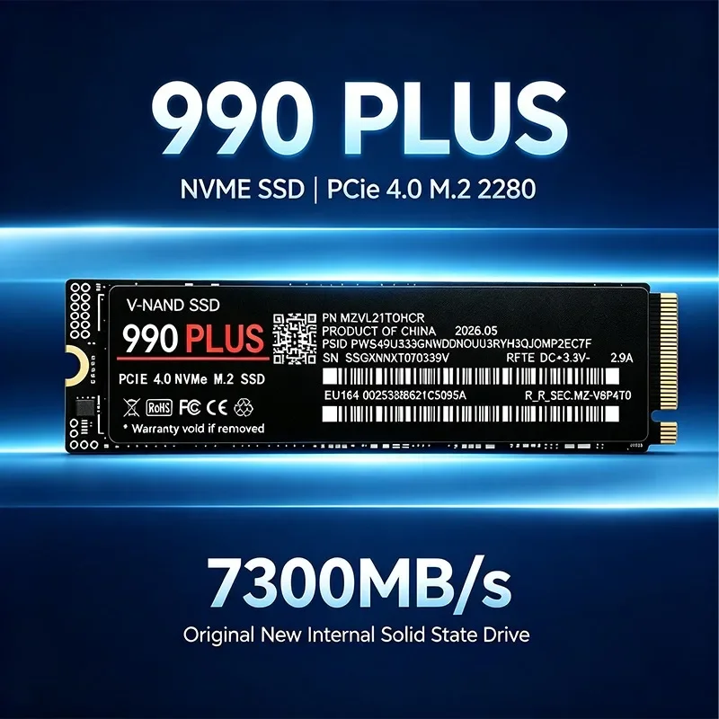 990 Plus SSD 500GB/1TB/2TB/4TB - đánh giá và giá M.2 Nvme 4Tb Pcie 4.0 Ssd