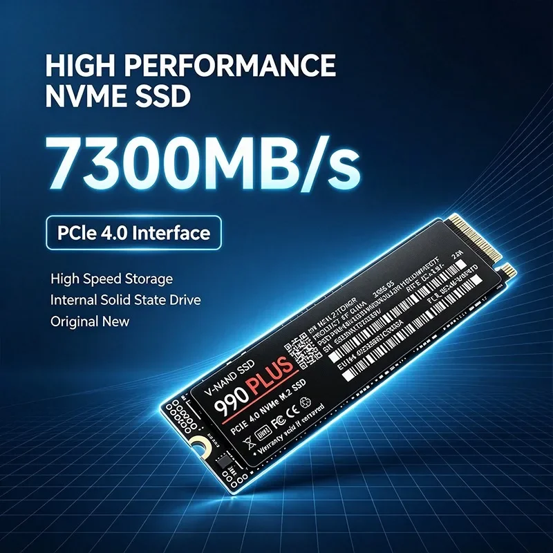 990 Plus SSD 500GB/1TB/2TB/4TB - đánh giá và giá M.2 Nvme 4Tb Pcie 4.0 Ssd