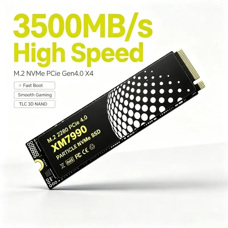 XM7990 M.2 NVMe SSD 500GB-4TB  - đánh giá và giá M.2 Nvme 4Tb Pcie 4.0 Ssd
