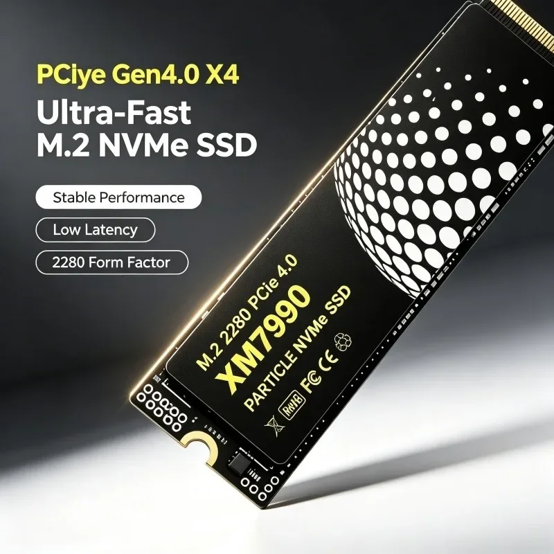 XM7990 M.2 NVMe SSD 500GB-4TB  - đánh giá và giá M.2 Nvme 4Tb Pcie 4.0 Ssd