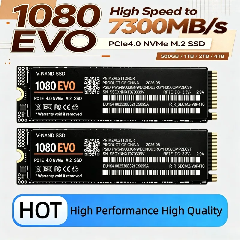 2026 NEW 1080 EVO M.2 NVMe PCI - đánh giá và giá M.2 Nvme 4Tb Pcie 4.0 Ssd