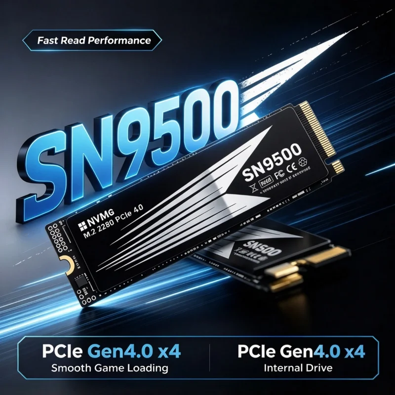 SN9500 Internal Solid State Dr - đánh giá và giá M.2 Nvme 4Tb Pcie 4.0 Ssd