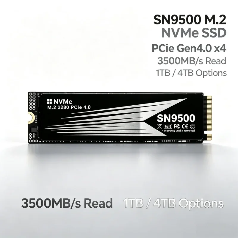 SN9500 Internal Solid State Dr - đánh giá và giá M.2 Nvme 4Tb Pcie 4.0 Ssd