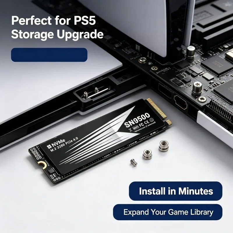 SN9500 Internal Solid State Dr - đánh giá và giá M.2 Nvme 4Tb Pcie 4.0 Ssd