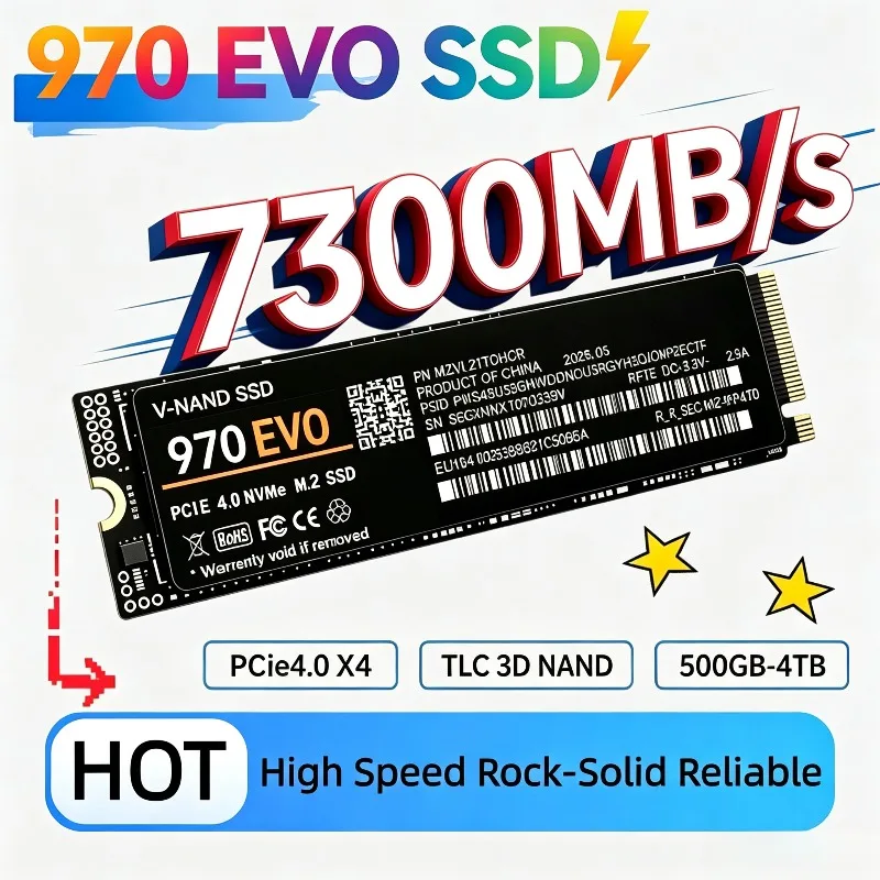 970 EVO SSD NVMe M.2 2280 PCIe - đánh giá và giá M.2 Nvme 4Tb Pcie 4.0 Ssd