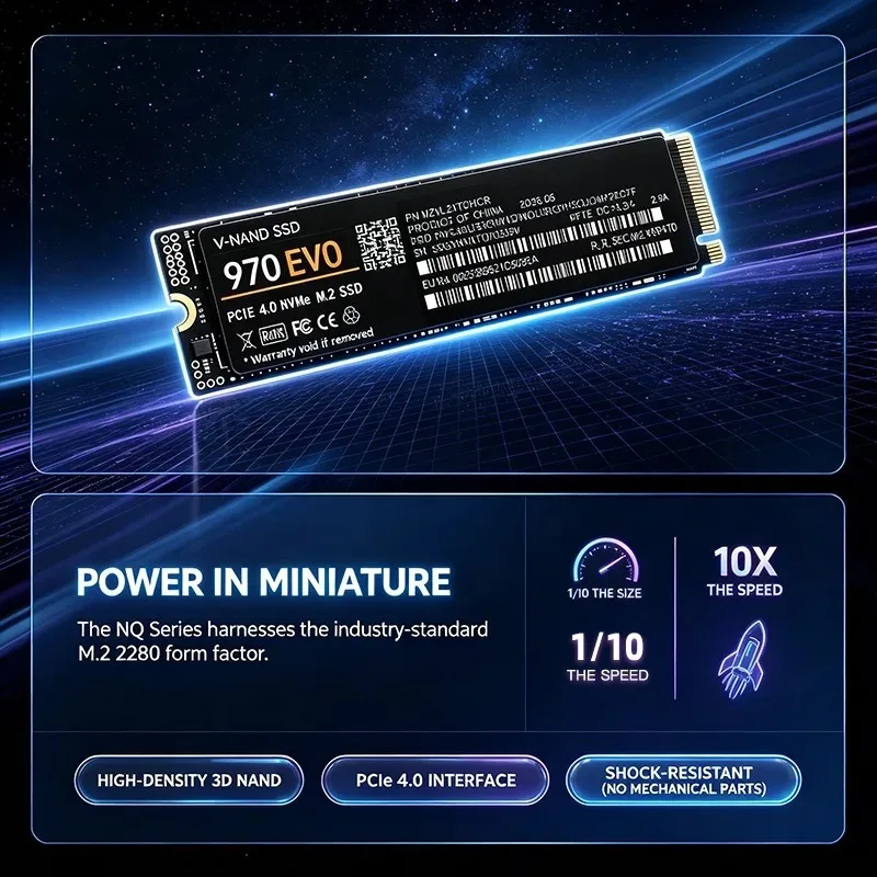 970 EVO SSD NVMe M.2 2280 PCIe - đánh giá và giá M.2 Nvme 4Tb Pcie 4.0 Ssd