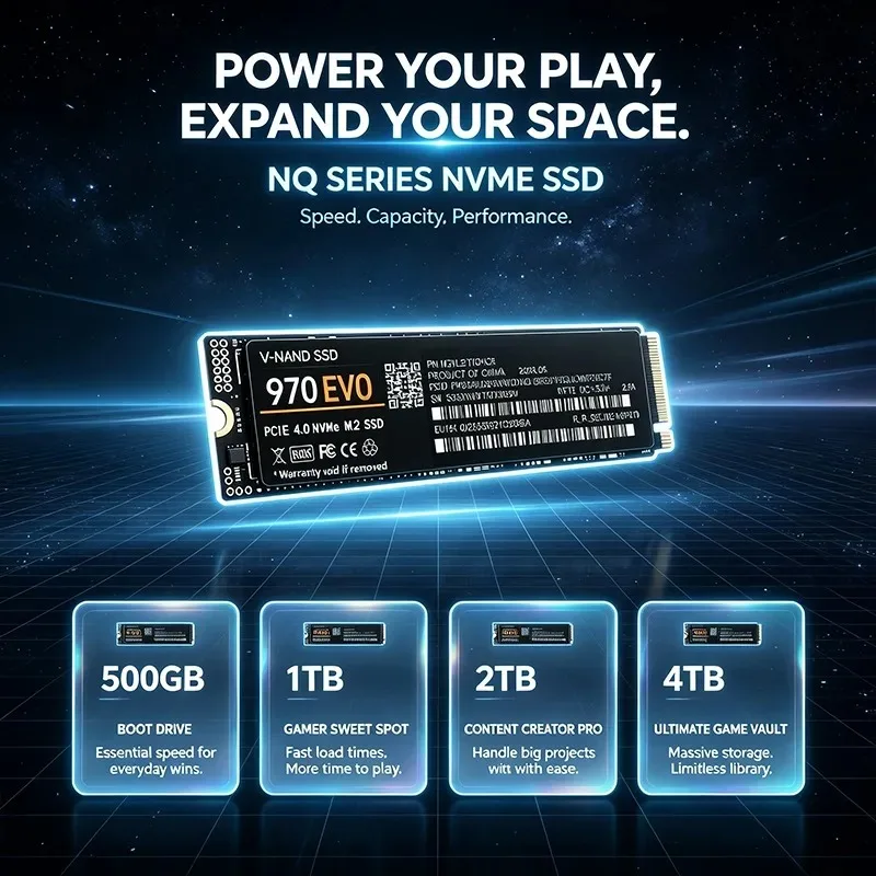970 EVO SSD NVMe M.2 2280 PCIe - đánh giá và giá M.2 Nvme 4Tb Pcie 4.0 Ssd