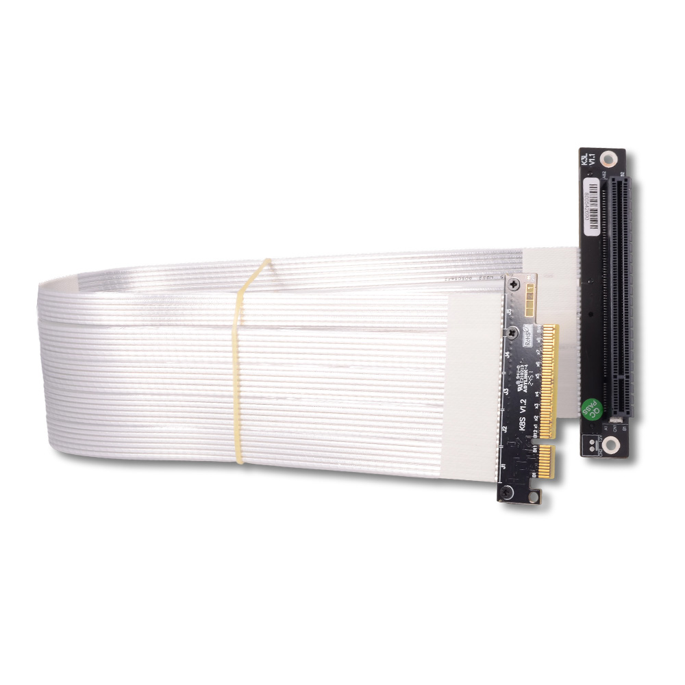 ADT-Link PCIE 4.0 / 3.0 X8 To  - đánh giá và giá Pcie 4.0 X16 Riser Cable 90 Degree