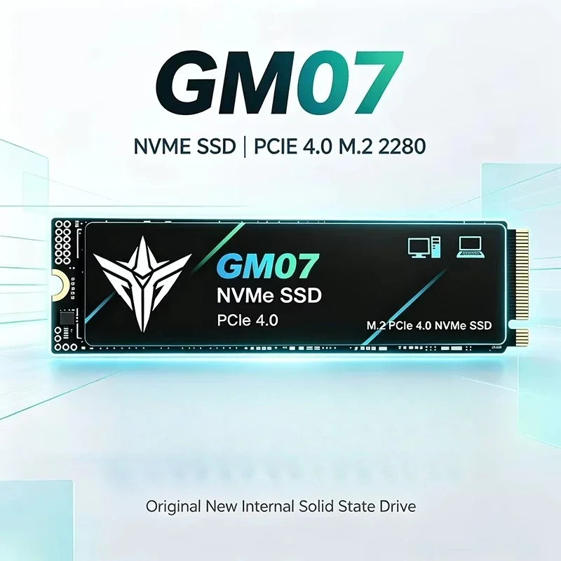 New GM07 M2 SSD Hard Disk, PCI - đánh giá và giá M.2 Nvme 4Tb Pcie 4.0 Ssd