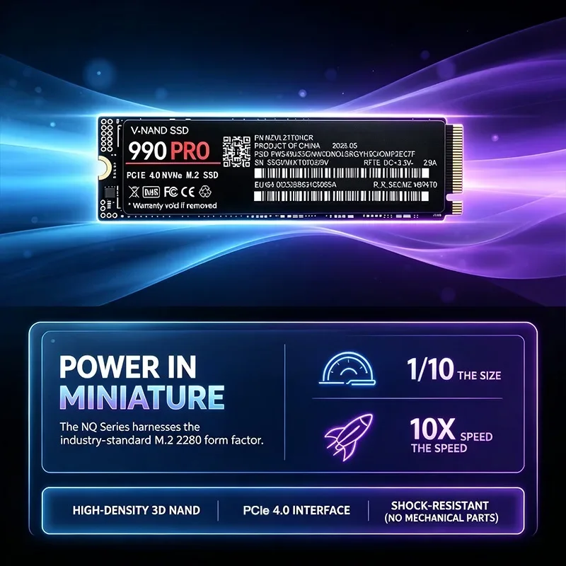 Original 990 PRO M.2 2280 NVMe - đánh giá và giá M.2 Nvme 4Tb Pcie 4.0 Ssd