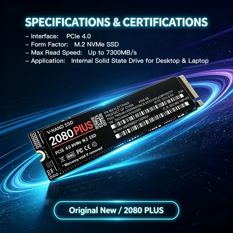 PCIe 4.0 NVMe SSD 2080 PLUS M. - đánh giá và giá M.2 Nvme 4Tb Pcie 4.0 Ssd