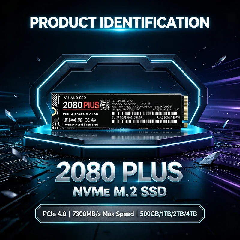 PCIe 4.0 NVMe SSD 2080 PLUS M. - đánh giá và giá M.2 Nvme 4Tb Pcie 4.0 Ssd